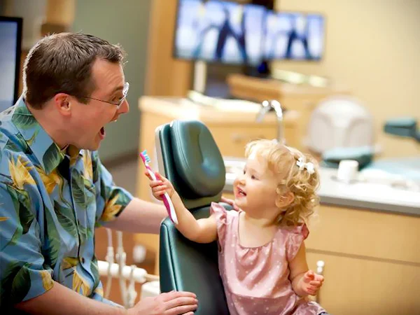 Lynnwood Kids Dentist Office Collage Photo